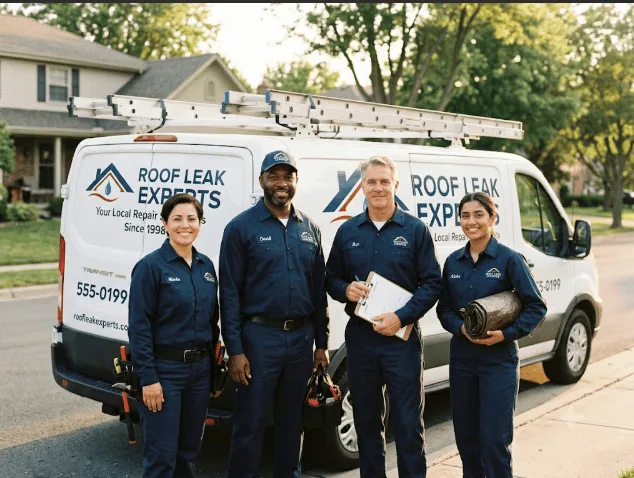 Roof Leak Repair company in Kirbyville, TX